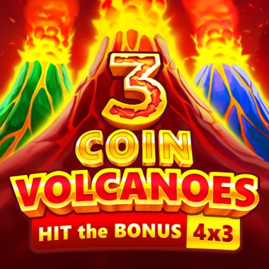 Juega a la 3 Coin Volcanoes bij en Yocasino