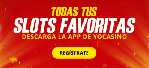 Aplicaci&oacute;n M&oacute;vil de Yocasino Casino